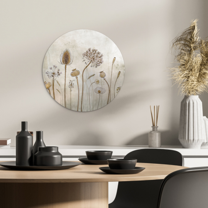 Herfstherinneringen KitchenYeah - Keuken - Wandcirkel Forex klein -sfeer2