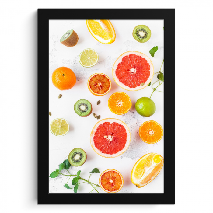 Citrus Zonnestralen KitchenYeah - Keuken - Fotolijst klein -3d