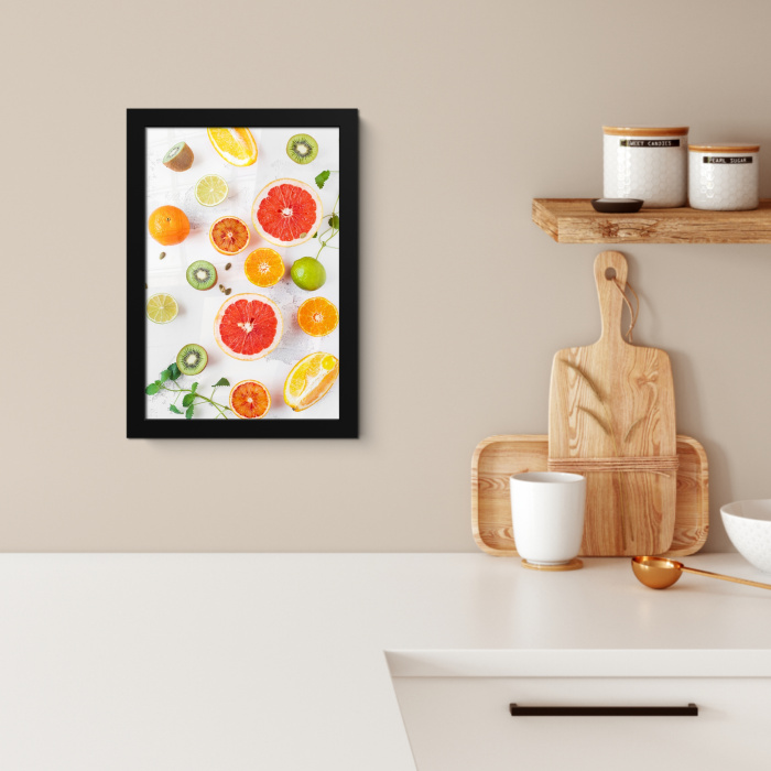 Citrus Zonnestralen KitchenYeah - Keuken - Fotolijst klein -sfeer1