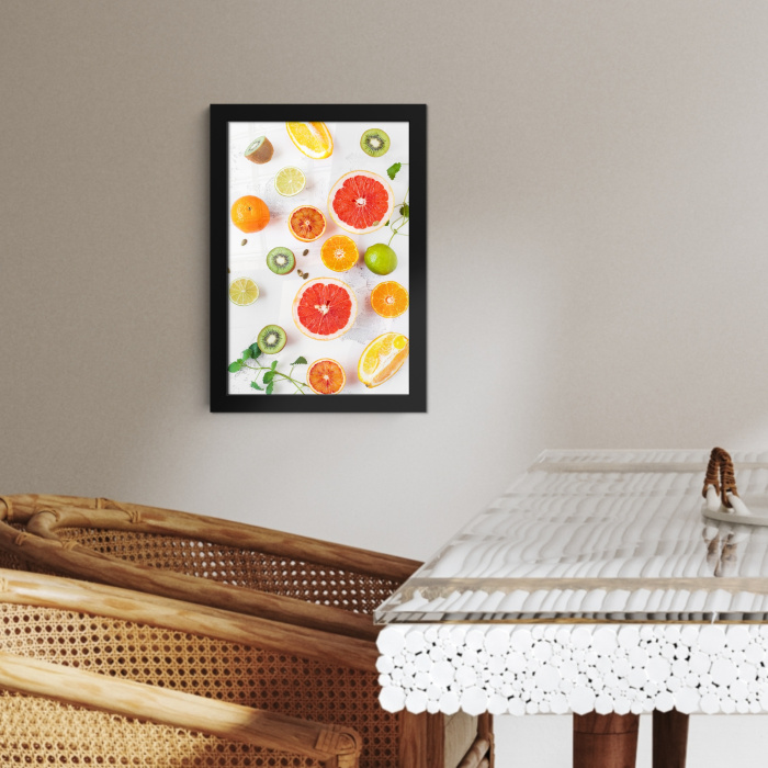 Citrus Zonnestralen KitchenYeah - Keuken - Fotolijst klein -sfeer3