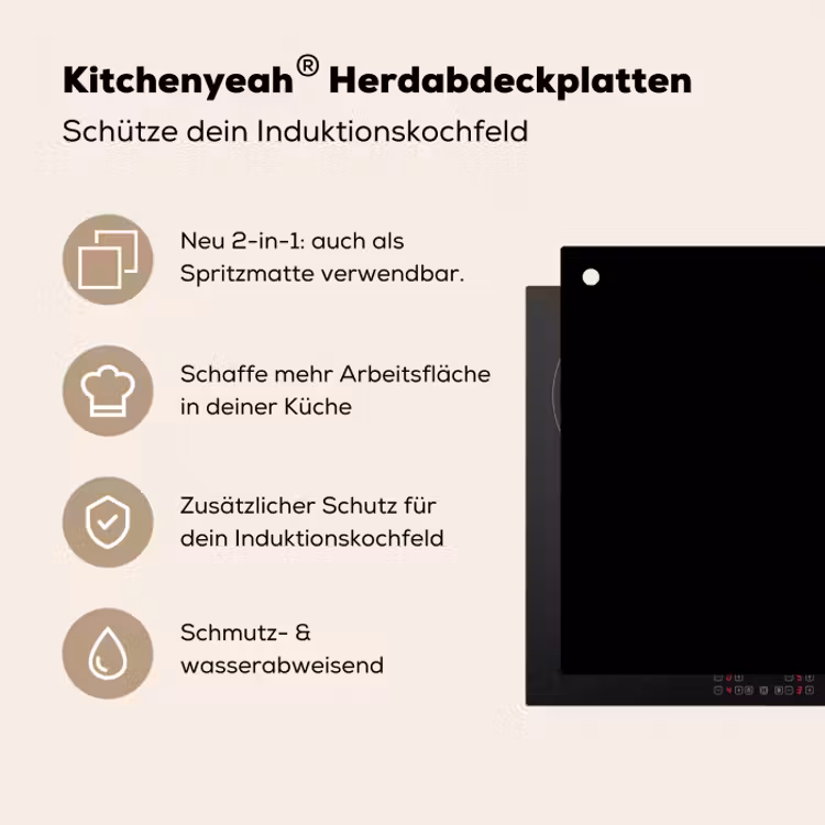 Herdabdeckplatte - Opa mit fotos — 6