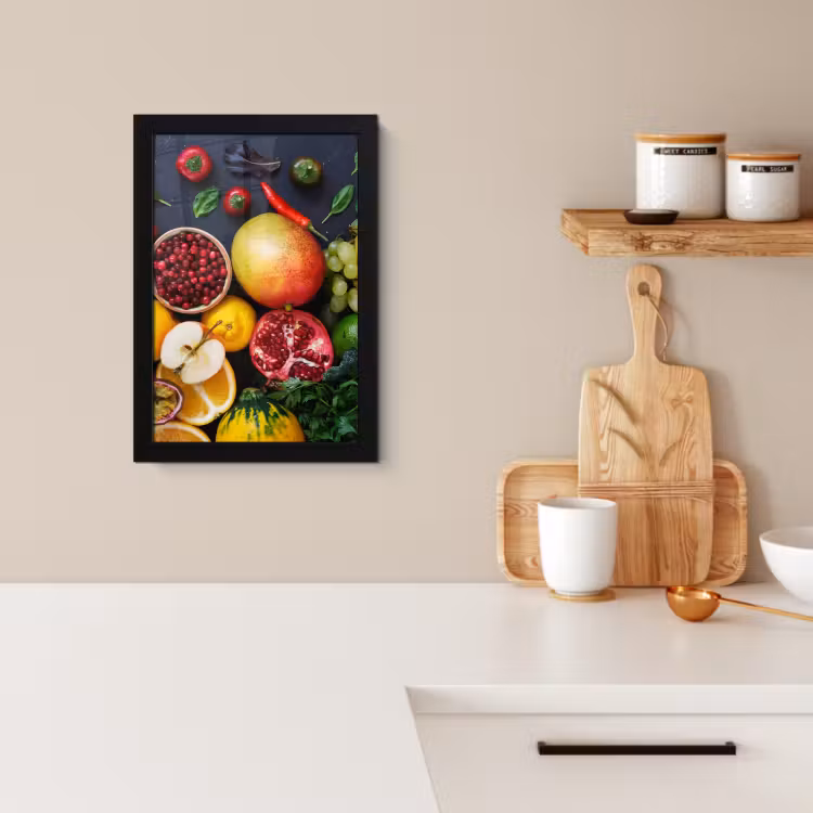 Bilder mit Rahmen - Harmonie der Ernte — 2