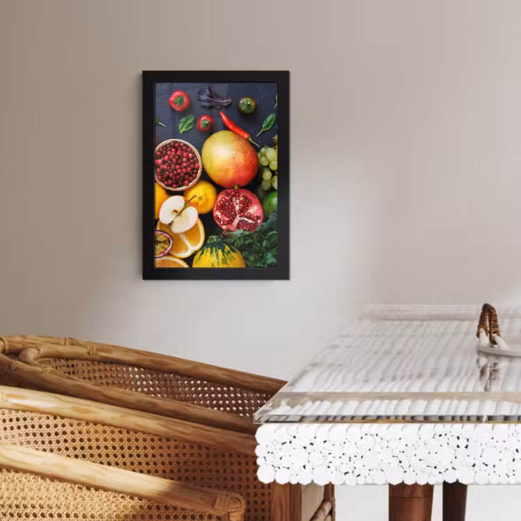 Bilder mit Rahmen - Harmonie der Ernte — 3