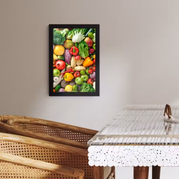 Bilder mit Rahmen - Mosaik von Mutter Natur — 2