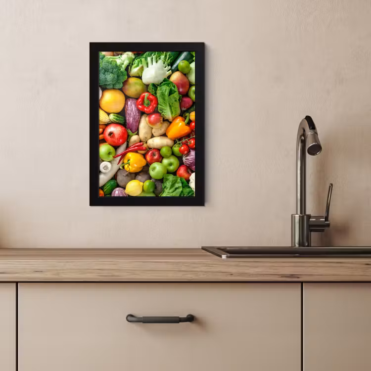 Bilder mit Rahmen - Mosaik von Mutter Natur — 3