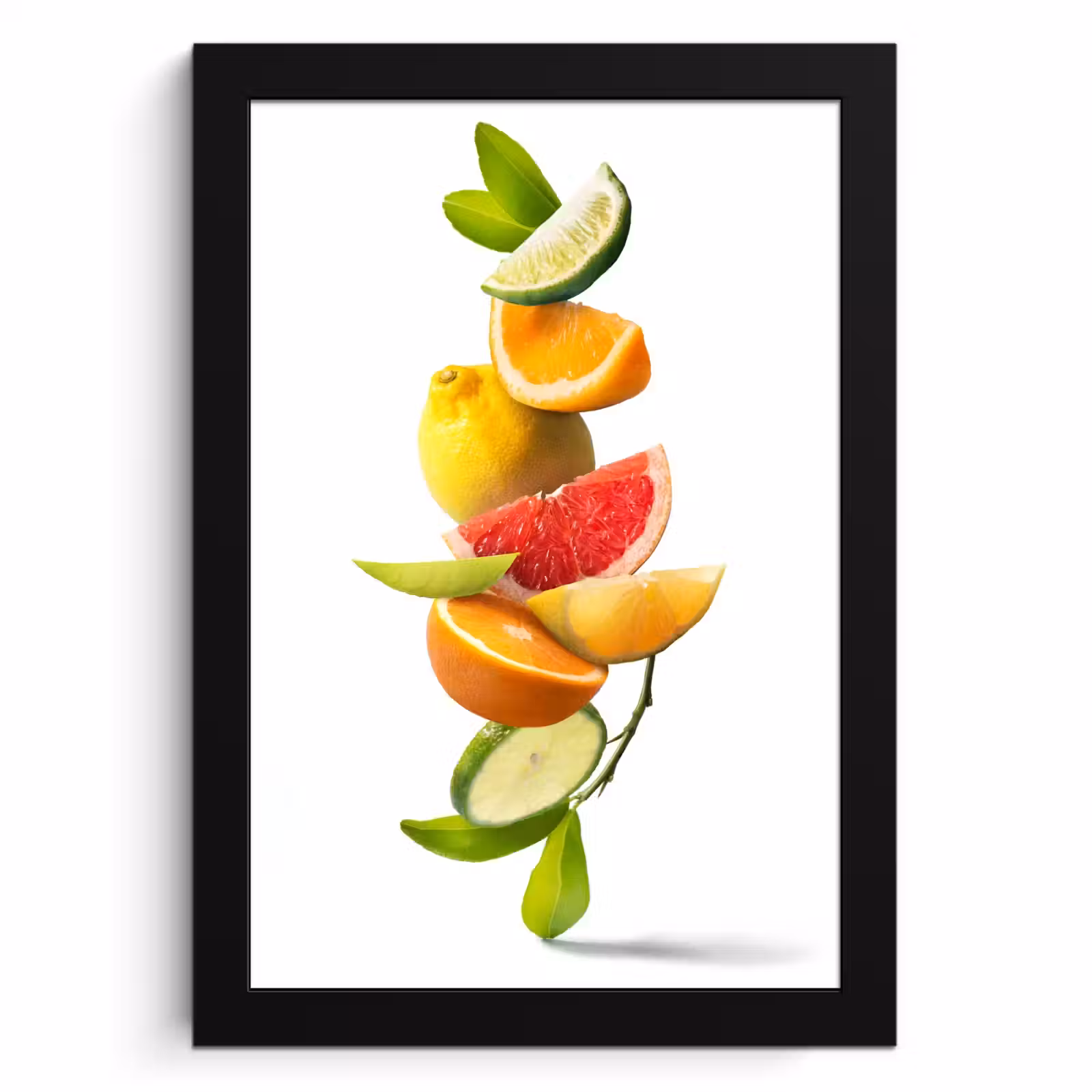 Bilder mit Rahmen - Citrus Glide — 1