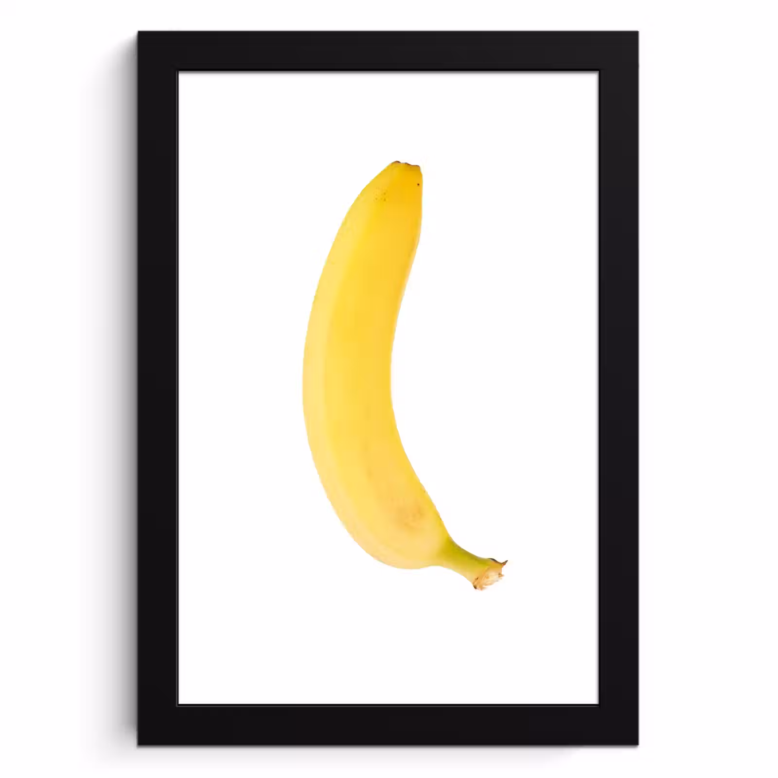 Bilder mit Rahmen - Solitär-Banane — 1