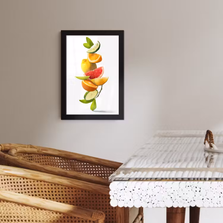 Bilder mit Rahmen - Citrus Glide — 4