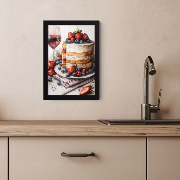 Bilder mit Rahmen - Festlicher Gourmet — 3