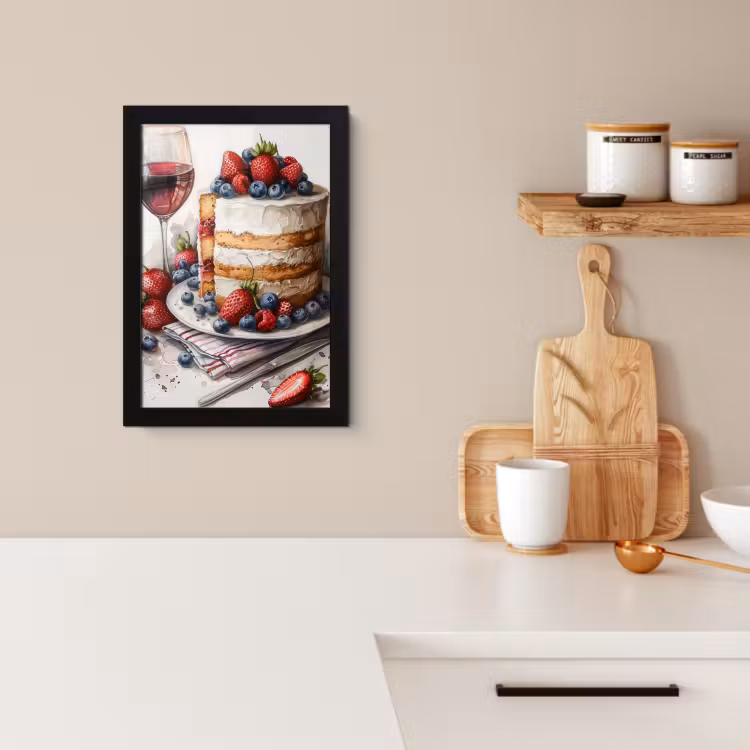 Bilder mit Rahmen - Festlicher Gourmet — 4