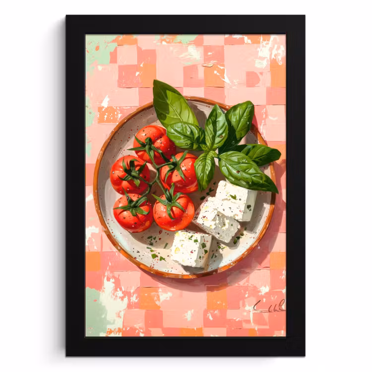 Bilder mit Rahmen - Mediterraner Sommer — 1