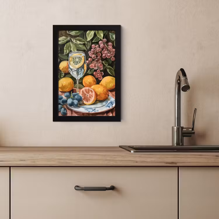 Bilder mit Rahmen - Sommerliche Erfrischung — 2