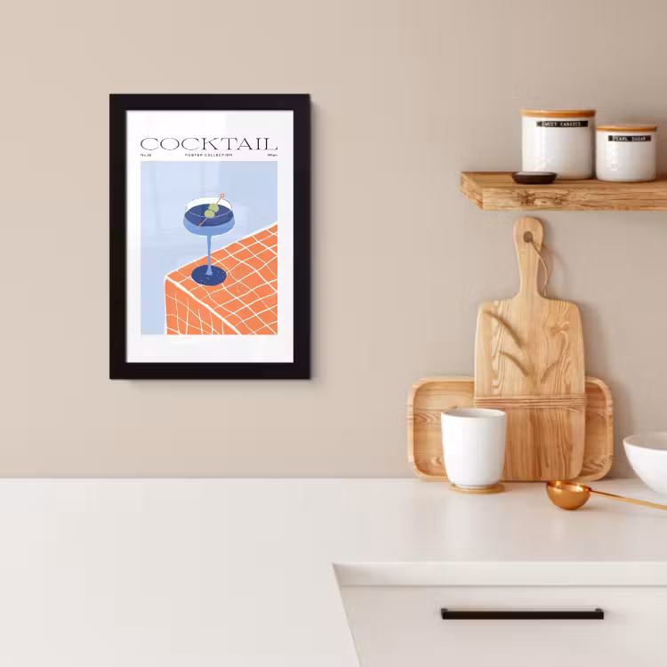 Bilder mit Rahmen - Minimalistische Mixologie — 3