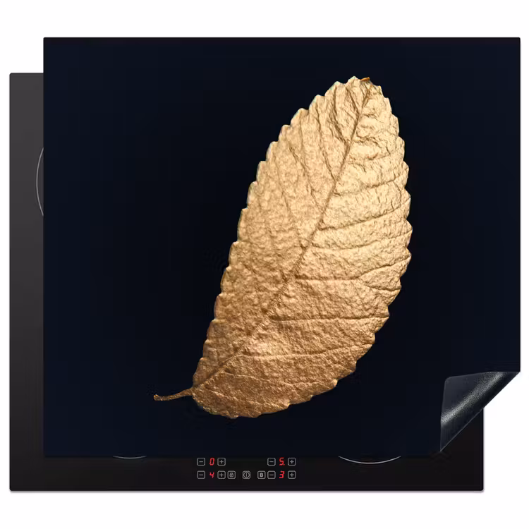 Herdabdeckplatte - Eleganz in Gold — 1