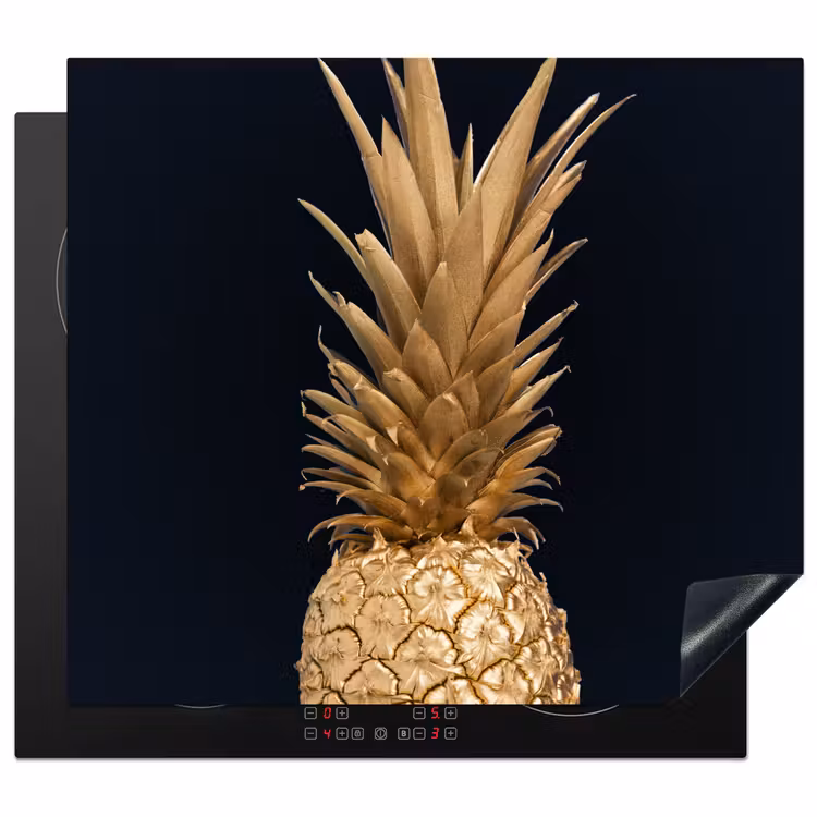 Herdabdeckplatte - Goldene Tropenfrucht — 1
