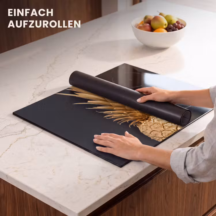 Herdabdeckplatte - Goldene Tropenfrucht — 7