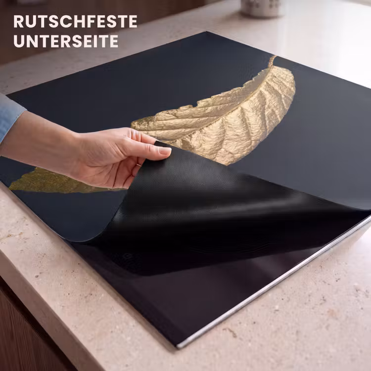 Herdabdeckplatte - Goldgeflüster — 6