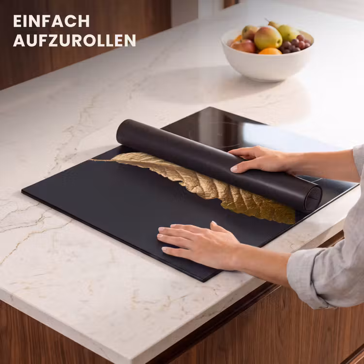 Herdabdeckplatte - Goldgeflüster — 7
