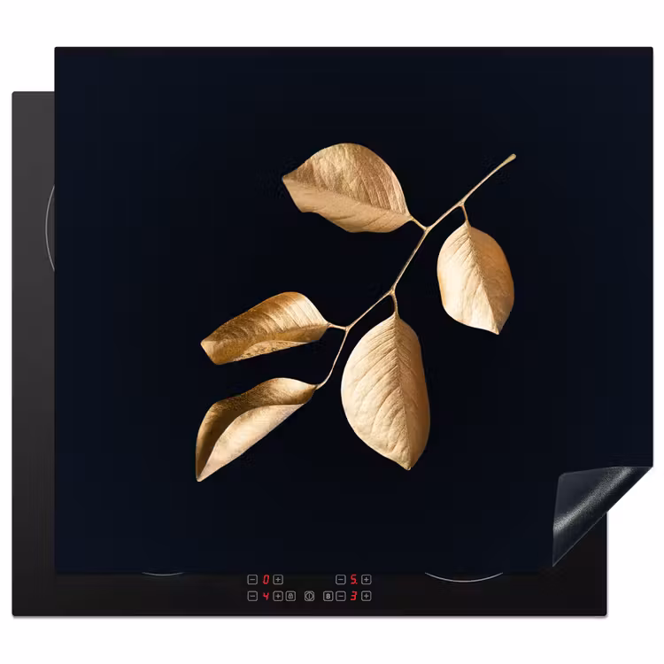 Herdabdeckplatte - Herbstgold — 1