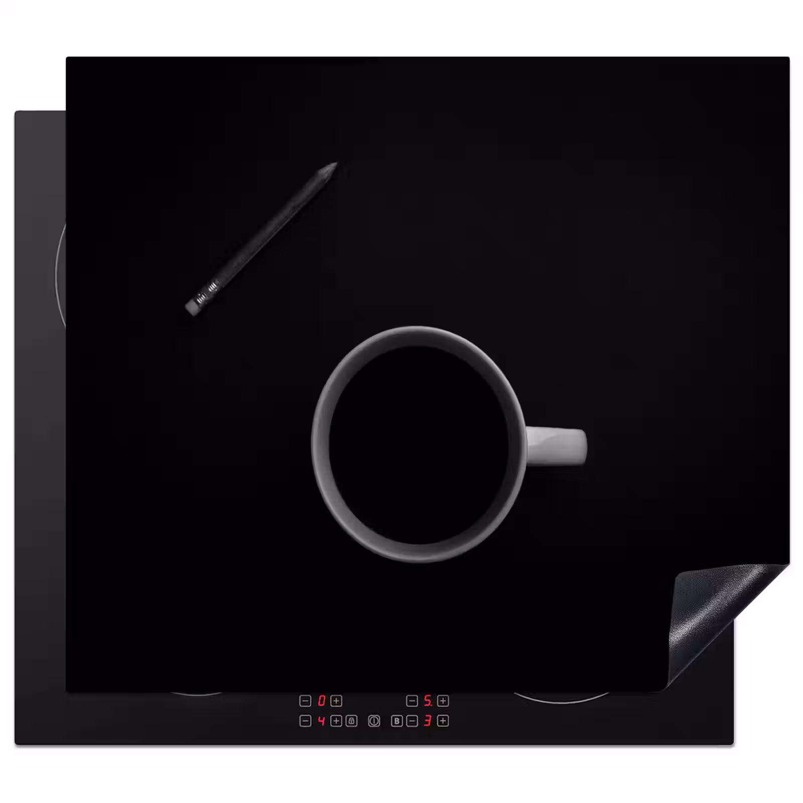 Herdabdeckplatte - Minimalistisches Morgen — 1