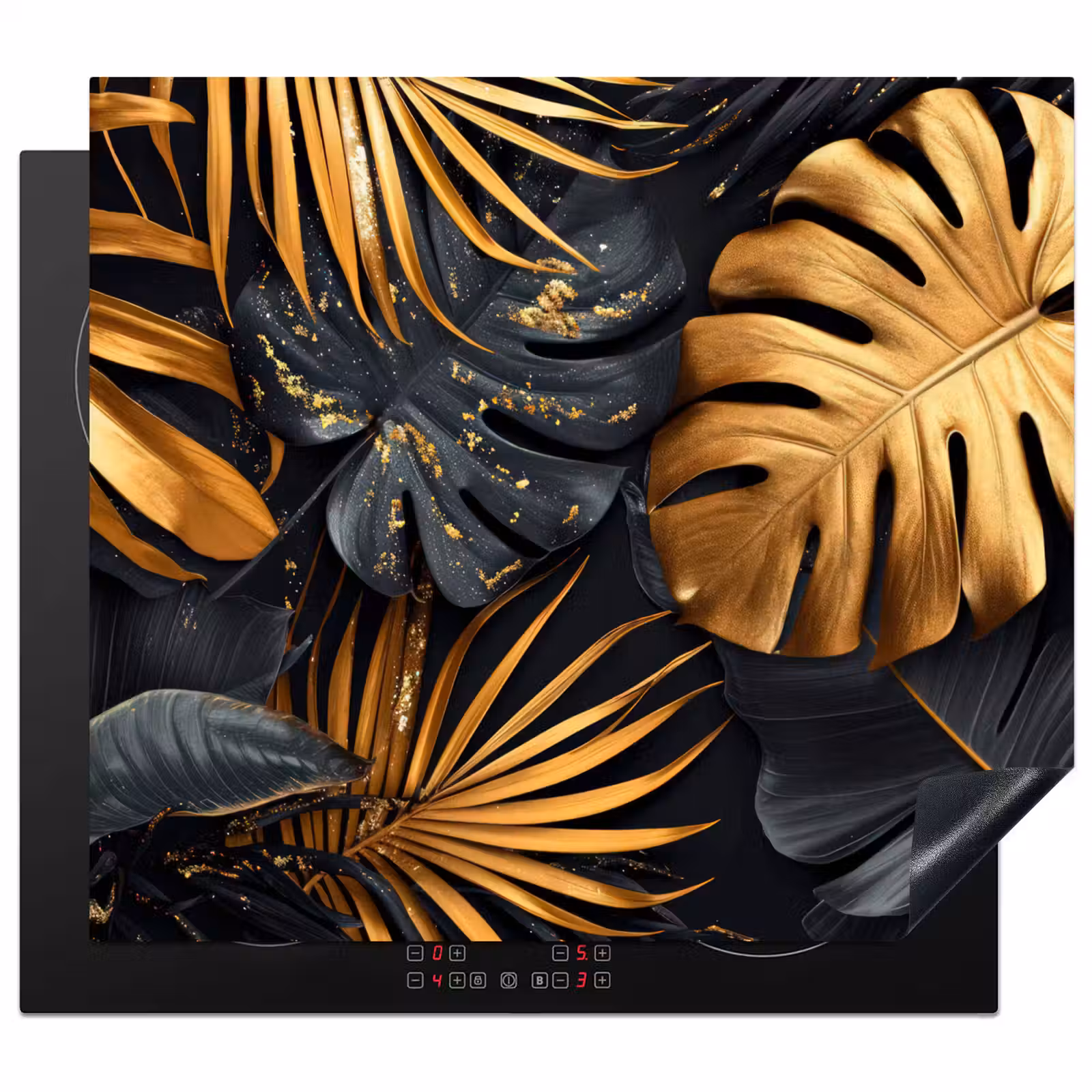 Herdabdeckplatte - Tropischer Glanz — 1
