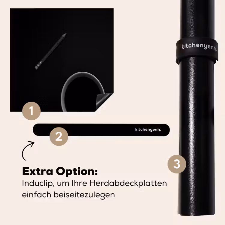 Herdabdeckplatte - Minimalistisches Morgen — 8
