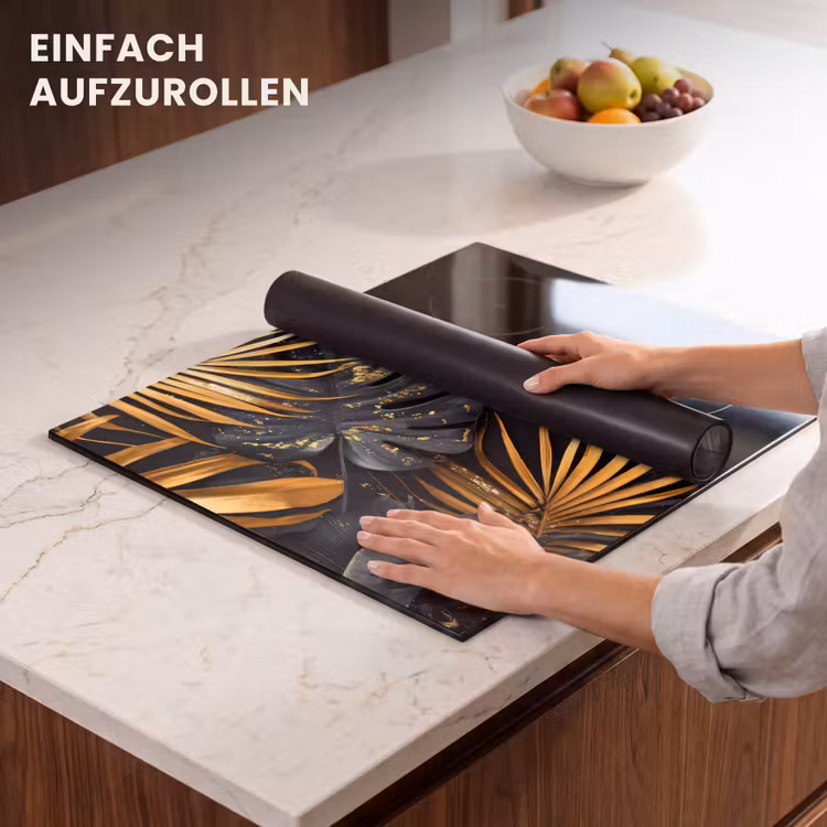 Herdabdeckplatte - Tropischer Glanz — 7