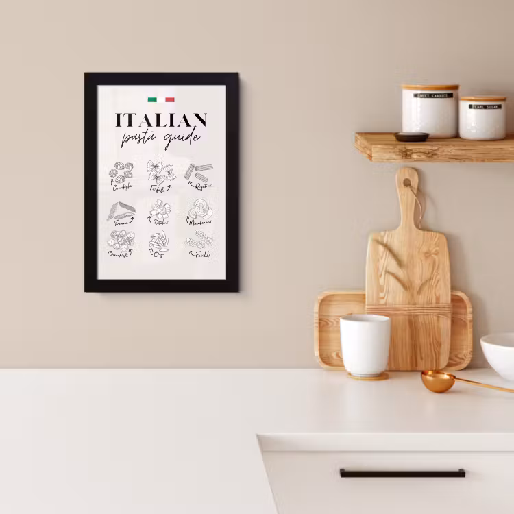 Bilder mit Rahmen - Pasta-Variationen: Eine italienische Reise — 2