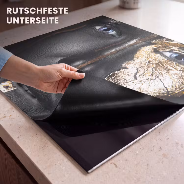 Herdabdeckplatte - Blick in die Seele — 6