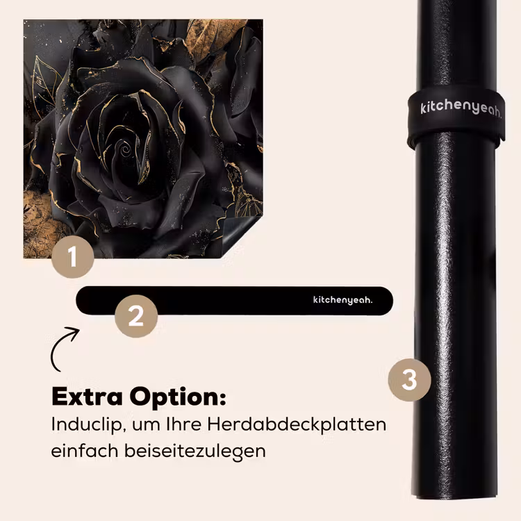 Herdabdeckplatte - Verborgene Schönheit im Marmorschatten — 8