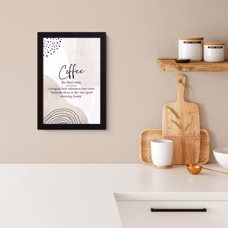 Bilder mit Rahmen - Kaffee-Verzauberung — 2