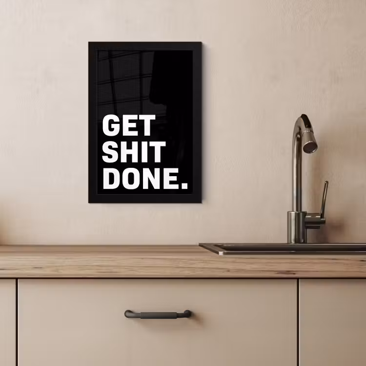 Bilder mit Rahmen - Unverhüllte Motivation — 3