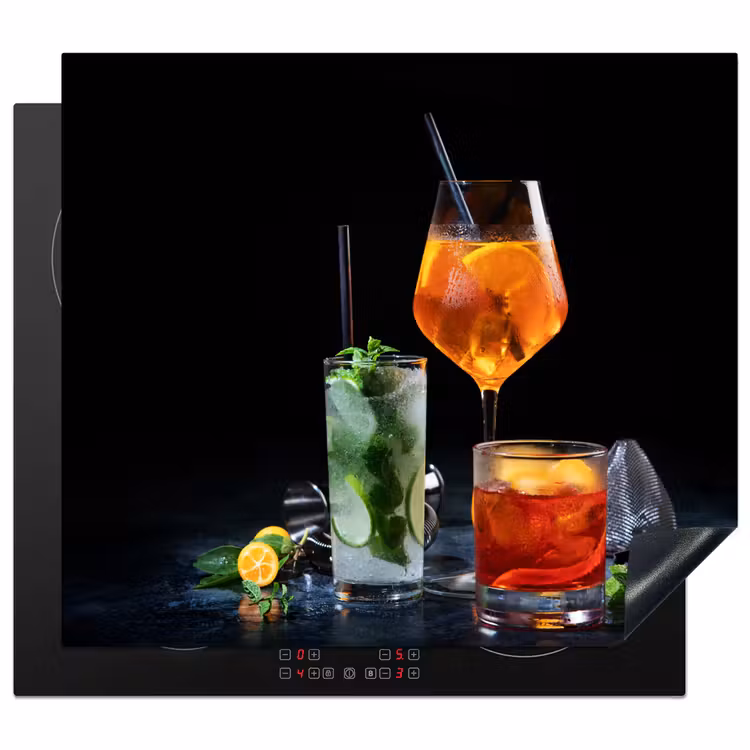 Herdabdeckplatte - Cocktail-Kollektion in Twilight — 1