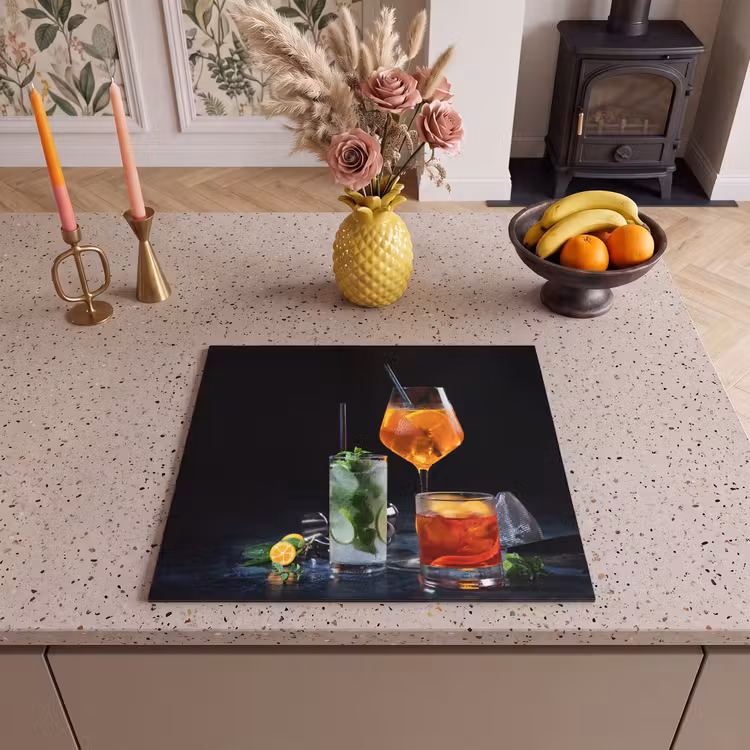 Herdabdeckplatte - Cocktail-Kollektion in Twilight — 3