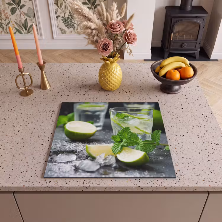 Herdabdeckplatte - Frische im Glas — 3