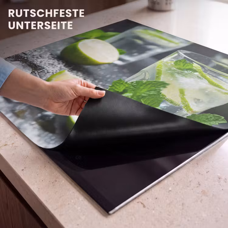 Herdabdeckplatte - Frische im Glas — 6