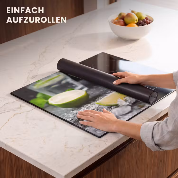 Herdabdeckplatte - Frische im Glas — 7