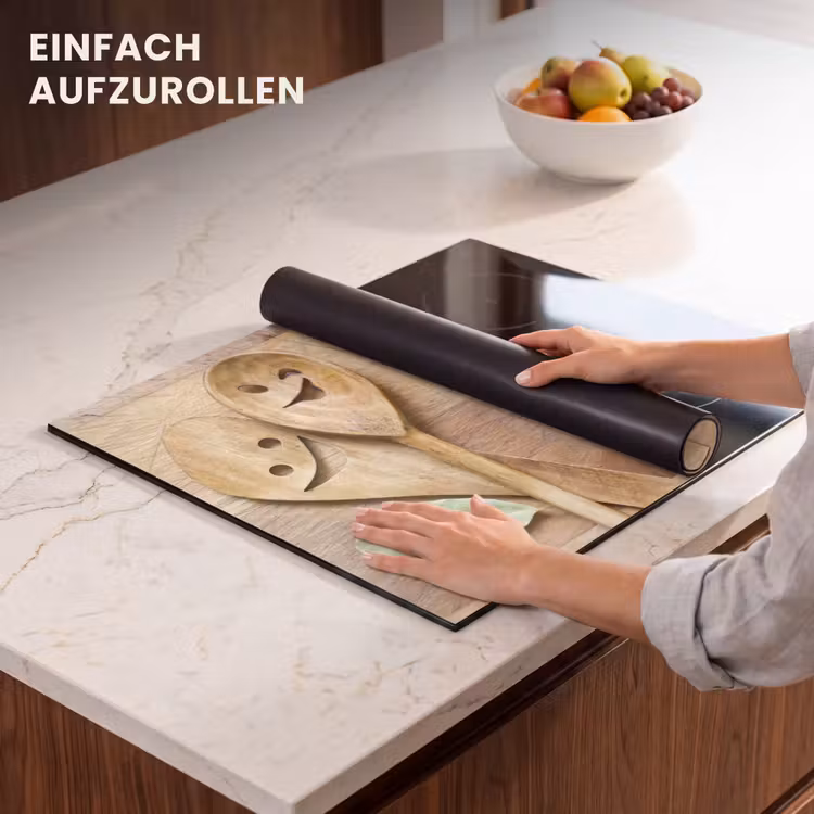Herdabdeckplatte - Das Glück in der Küche — 7