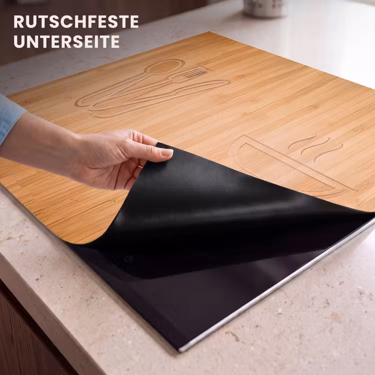Herdabdeckplatte - Kulinarische Silhouetten — 6