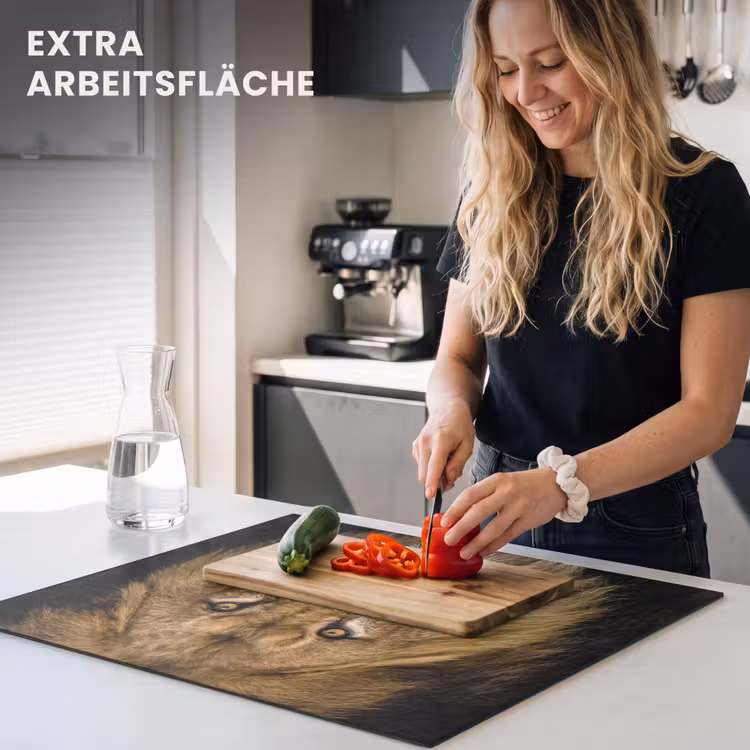 Herdabdeckplatte - Das Gesicht der Serengeti — 5