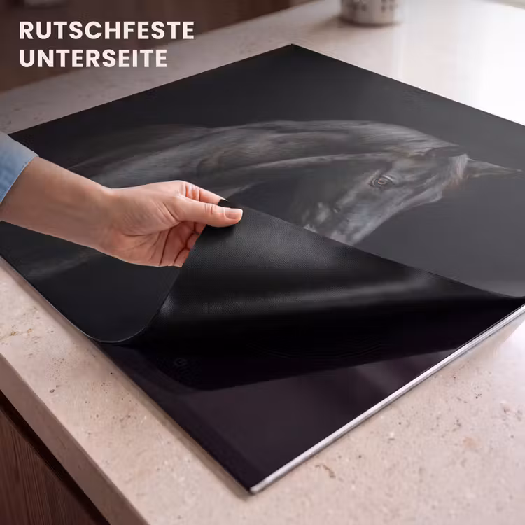 Herdabdeckplatte - Eleganz im Schatten — 6
