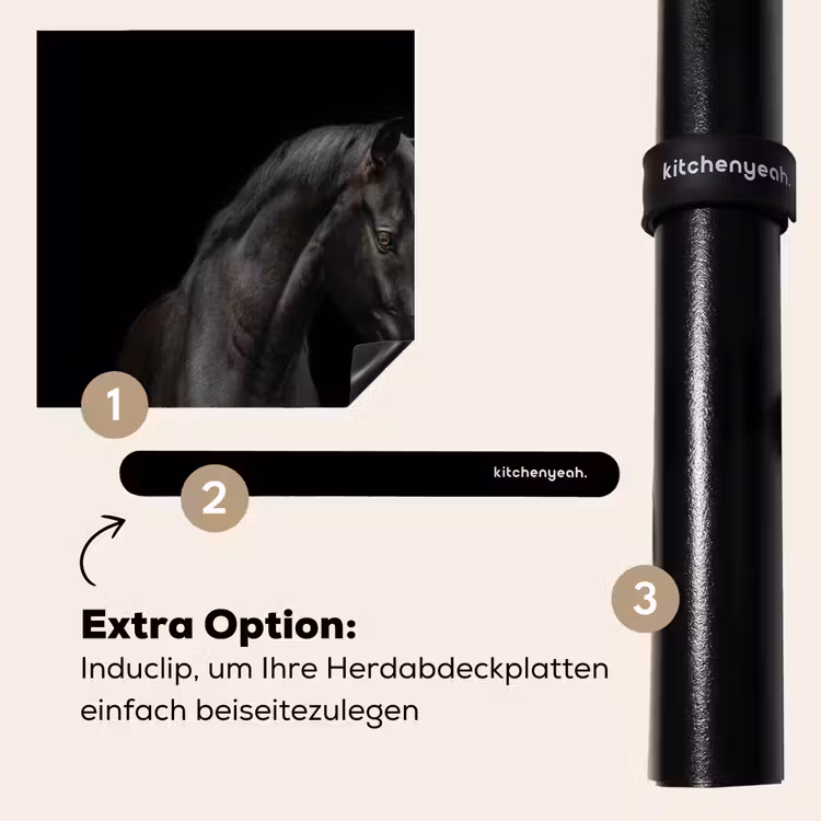 Herdabdeckplatte - Eleganz im Schatten — 8
