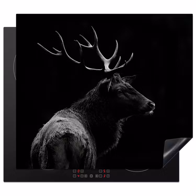 Herdabdeckplatte - Silhouette der Wildnis — 1