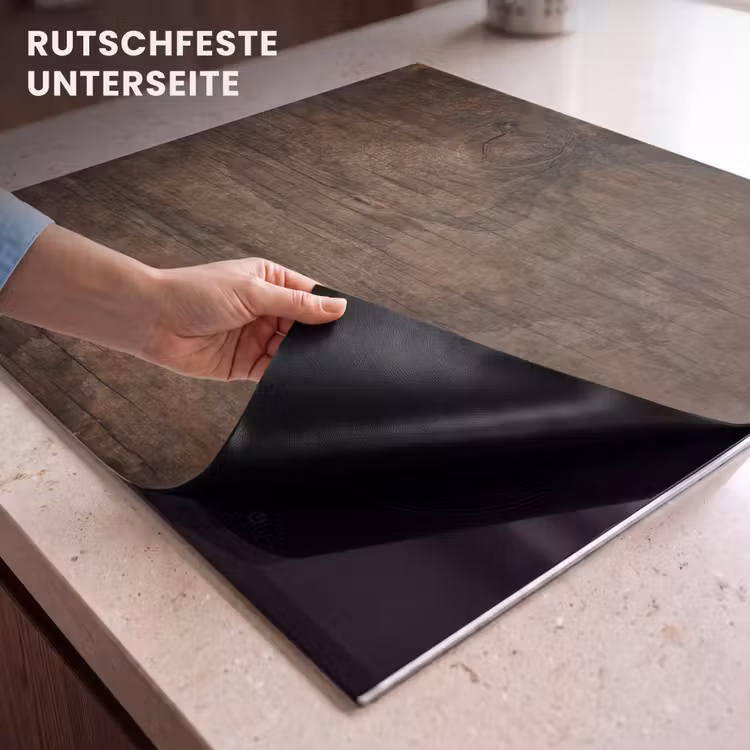 Herdabdeckplatte - Antikes Scheunenholz — 6