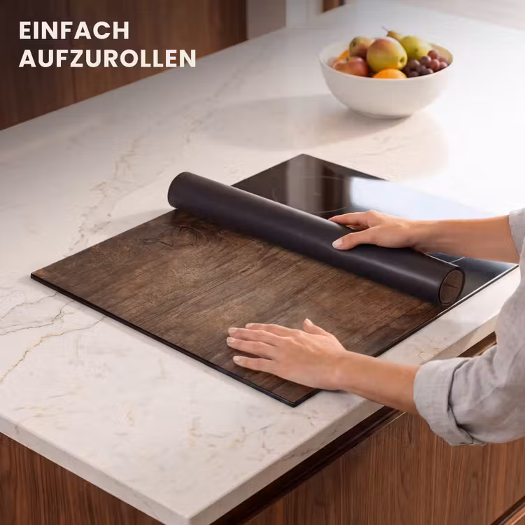 Herdabdeckplatte - Antikes Scheunenholz — 7