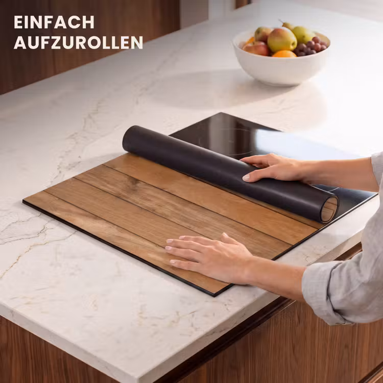 Herdabdeckplatte - Eiche Natur — 7