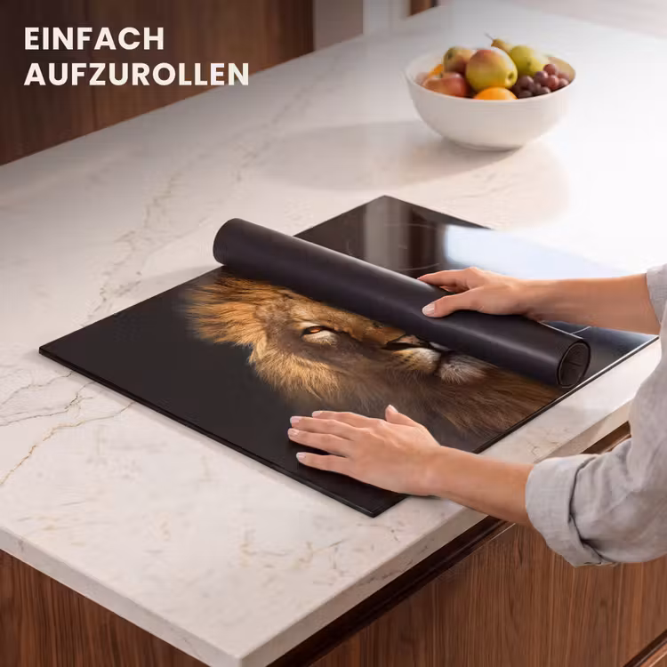 Herdabdeckplatte - Dschungel-Heiligenschein — 7