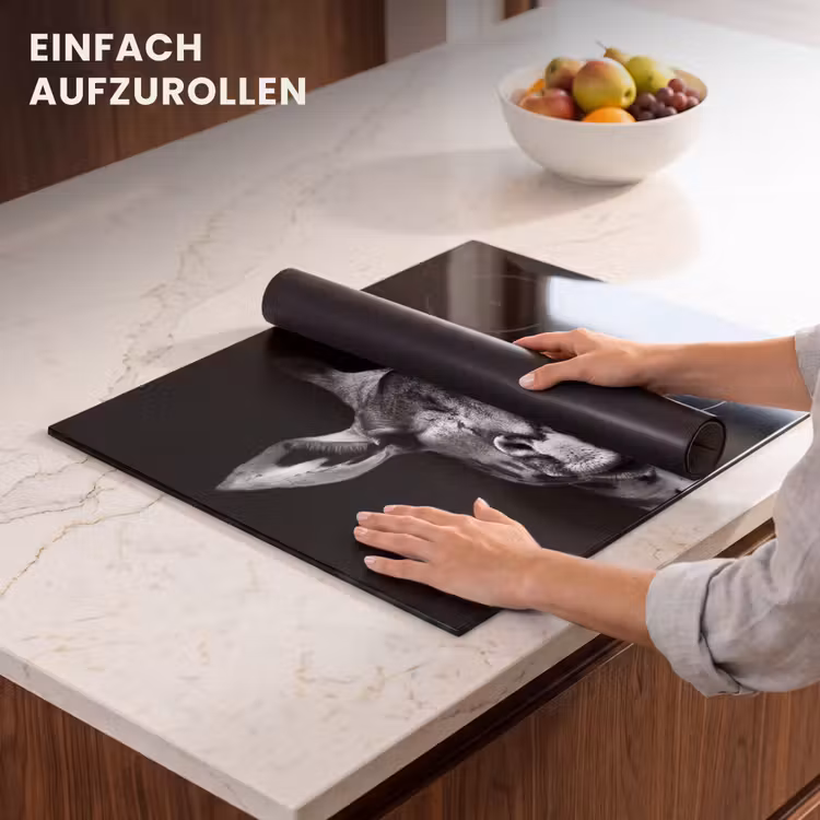 Herdabdeckplatte - Porträt eines stillen Beobachters — 7