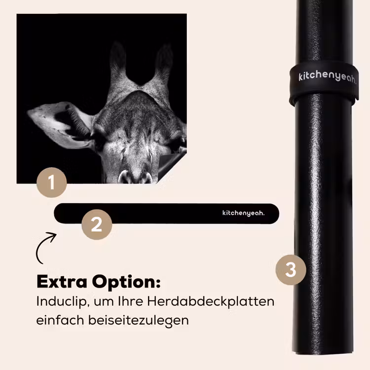 Herdabdeckplatte - Porträt eines stillen Beobachters — 8