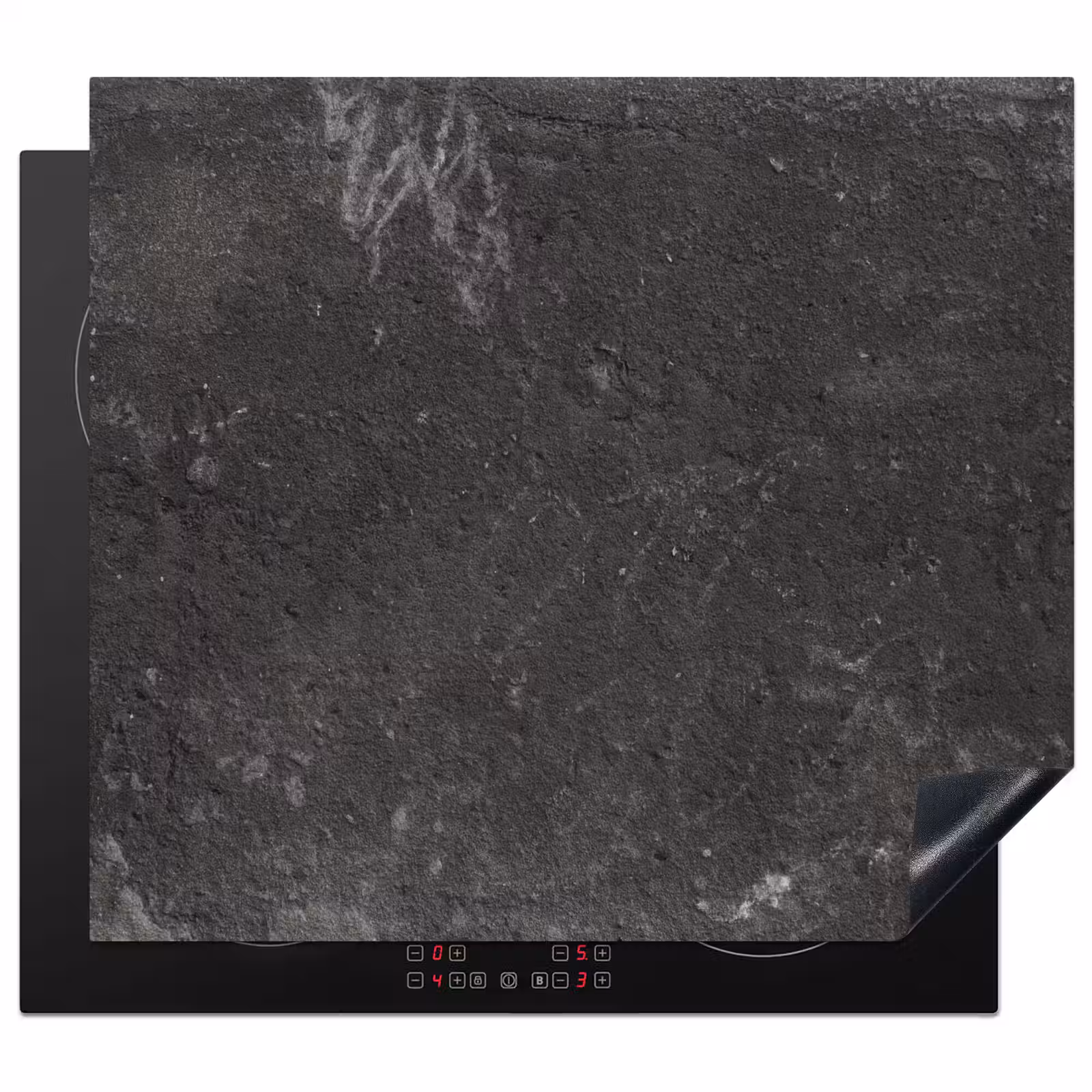 Herdabdeckplatte - Geschichtete Steinoberfläche — 1